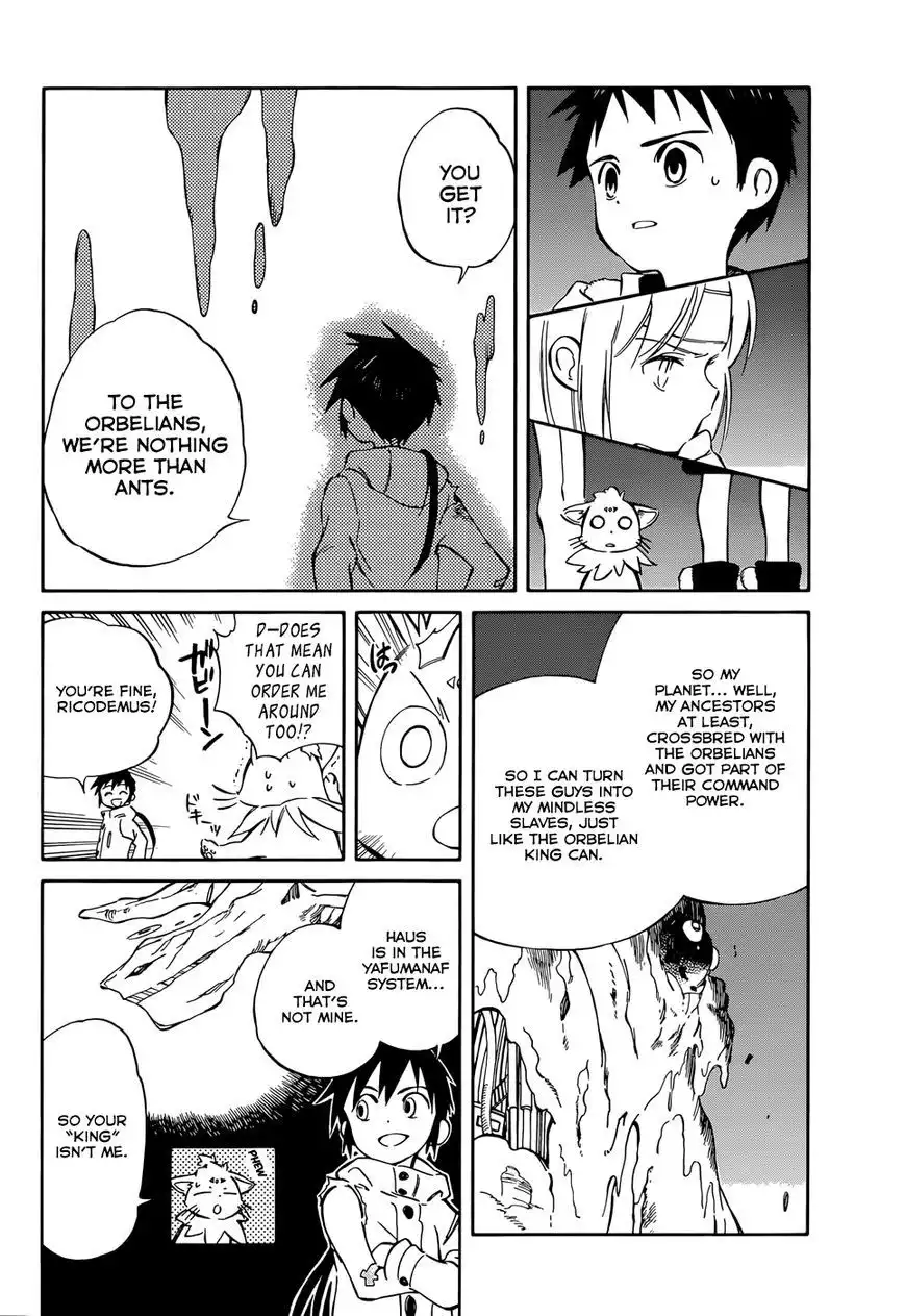 Hitoribocchi no Chikyuu Shinryaku Chapter 49 18